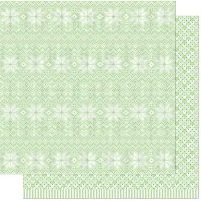 Lawn Fawn Designpapier - Itchy Sweater